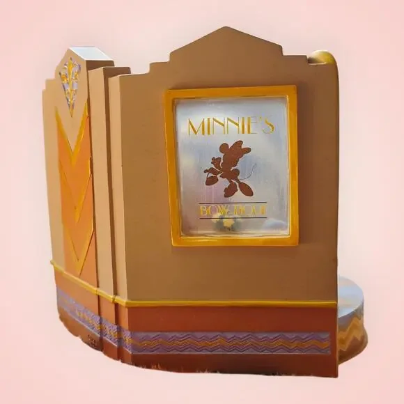 Vintage Disney Minnie's bou-tique With Minnie & Daisy Snowglobe Rare - Picture 9 of 16